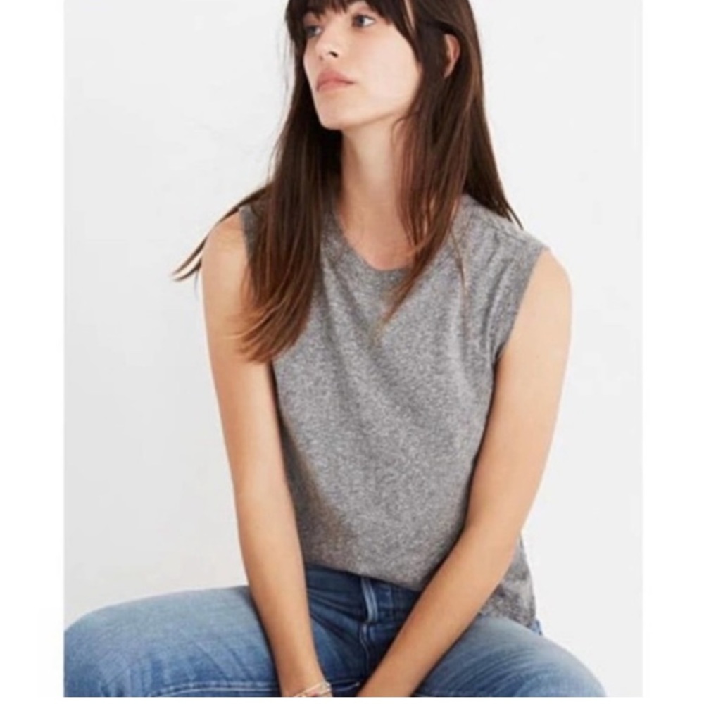 Madewell boxy tank top